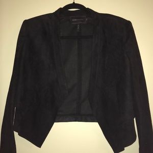 BCBG Suede Jacket